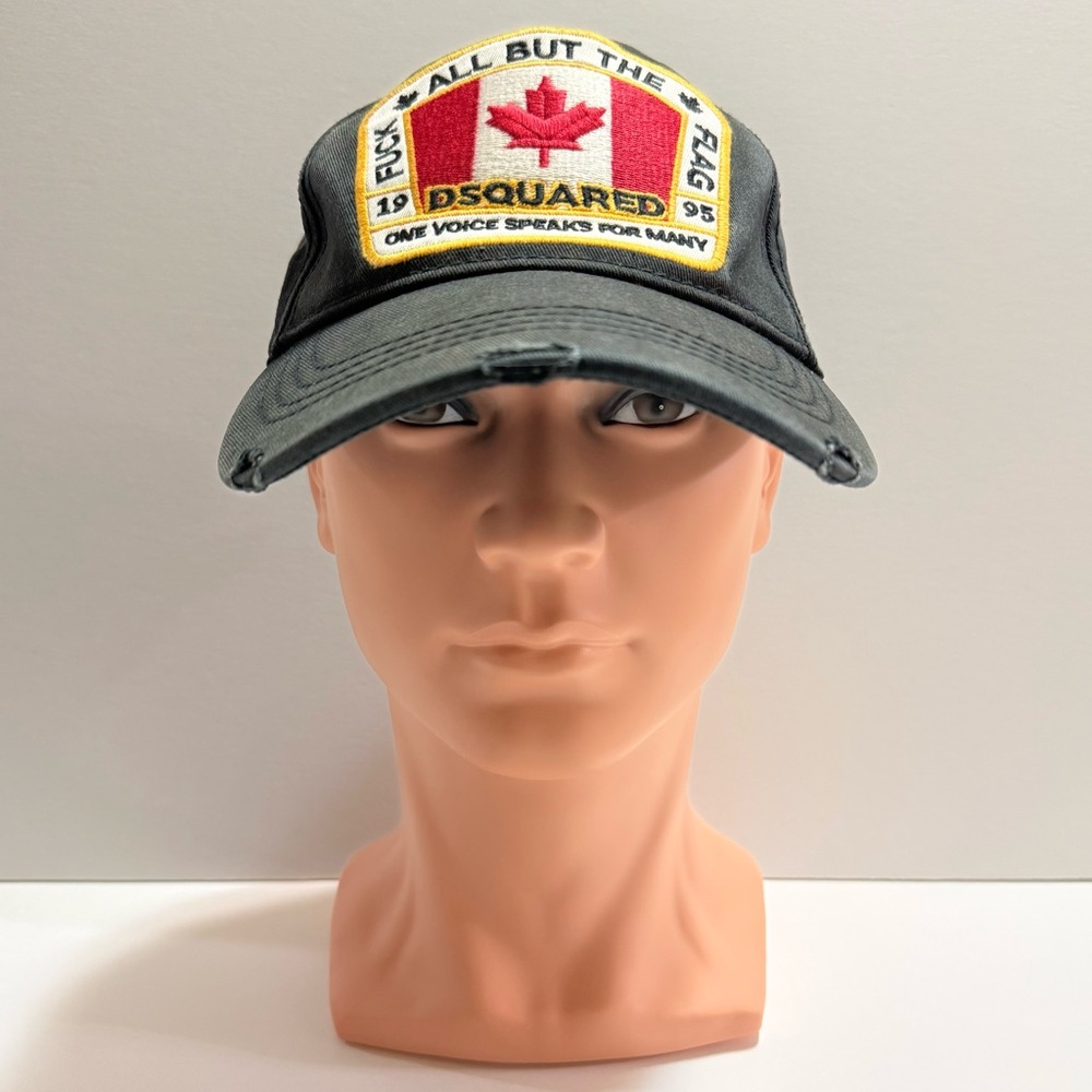 DSQUARED2 Canadian Flag Icon Baseball Cap - Picture 8 of 17